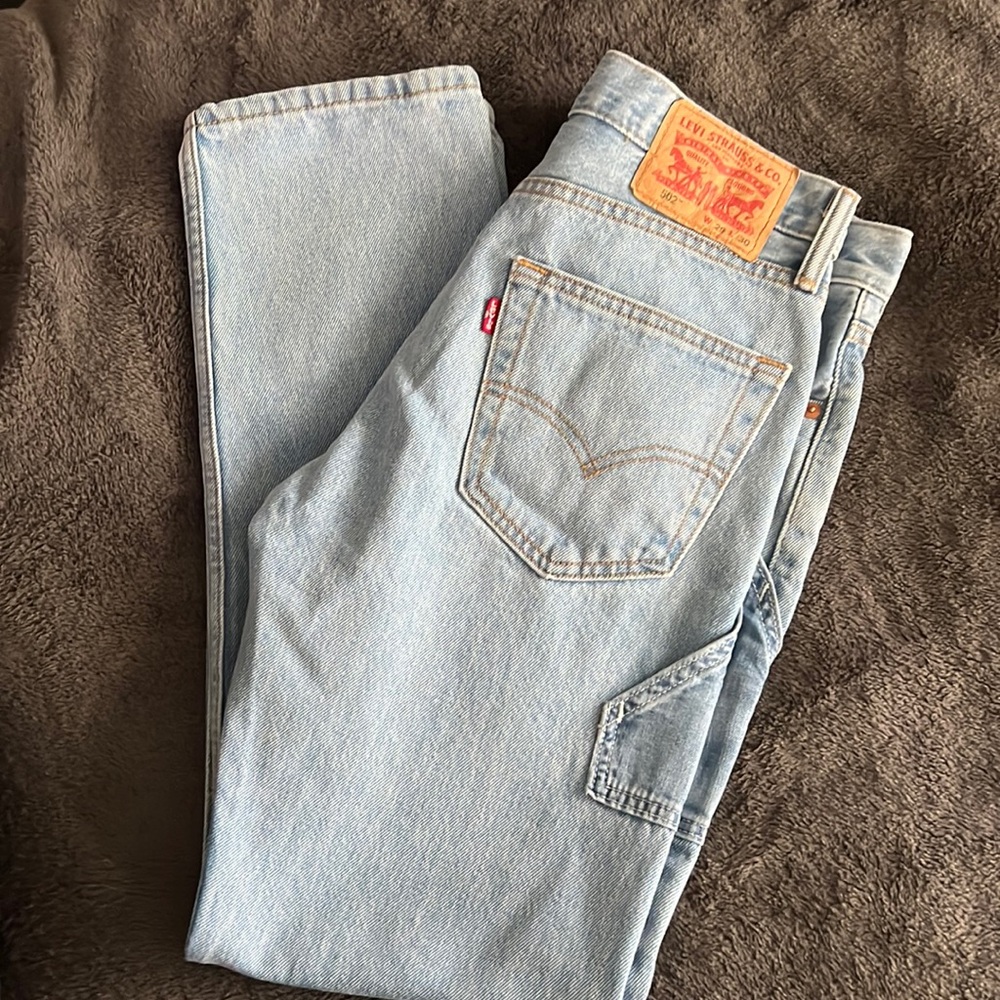 Levi’s 502 womens jean
